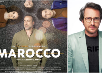 Regizorul Emanuel Pârvu ajunge la Constanța pentru proiecția specială a filmului Marocco