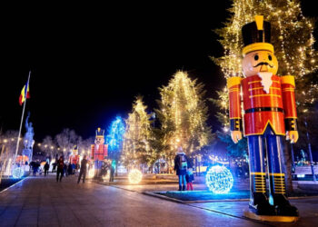 Parcul Oleg Danovski din Constanța se va transforma în cel mai spectaculos parc festiv organizat, vreodată, în orașul de la malul mării