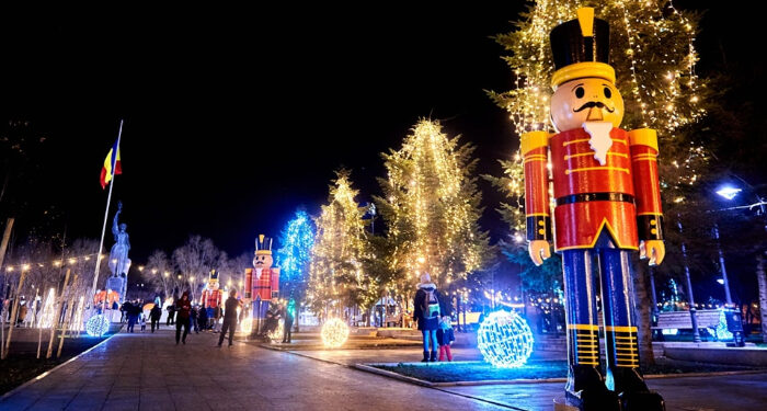 Parcul Oleg Danovski din Constanța se va transforma în cel mai spectaculos parc festiv organizat, vreodată, în orașul de la malul mării