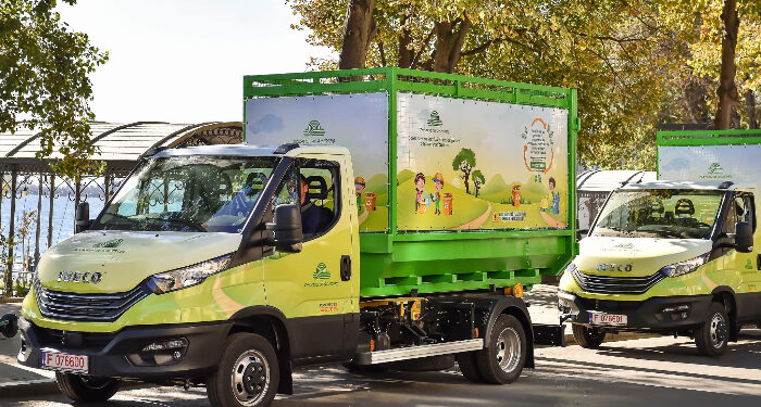 POLARIS M HOLDING va colecta GRATUIT deșeuri reciclabile de la agenții economici din Năvodari