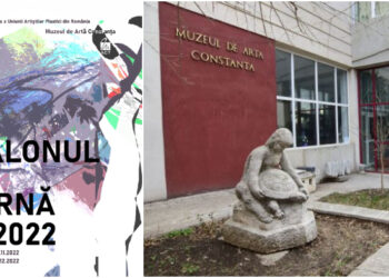 Salonul de Iarnă 2022 al UAP Filiala Constanța se deschide la Muzeul de Artă Constanța