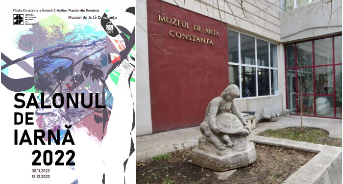 Salonul de Iarnă 2022 al UAP Filiala Constanța se deschide la Muzeul de Artă Constanța