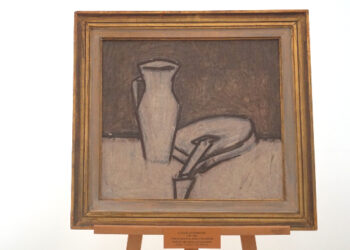 Muzeul de Artă Constanța, mai bogat cu 80 de lucrări semnate Cezar Atodiresei