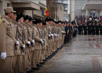 Ziua Națională a României, sărbătorită cu onoruri militare, la Mangalia
