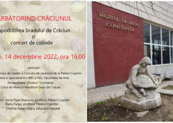 Concert Extraordinar de Colinde la Muzeul de Artă Constanța