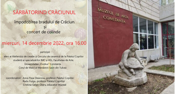 Concert Extraordinar de Colinde la Muzeul de Artă Constanța