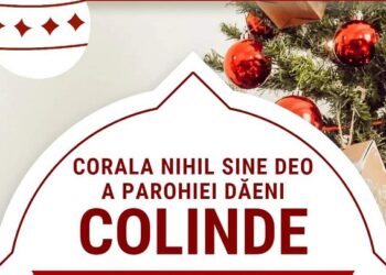 Concert de colinde tradiționale susținut de Corala „Nihil Sine Deo”, la Centrul Jean Constantin