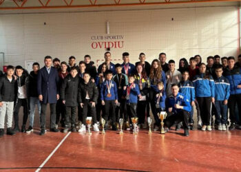 CTSport: Cei mai buni sportivii ai CSO Ovidiu, premiați de primarul George Scupra