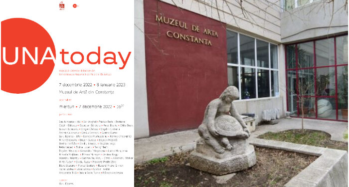 Universitatea Națională de Arte din București vernisează la Muzeul de Artă Constanța: UNA Today