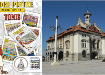 MINAC lansează, și la Constanța, volumul “Istorii pontice în benzi desenate – Tomis”