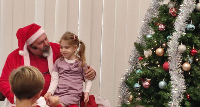 MOȘ CRĂCIUN a venit la CERONAV