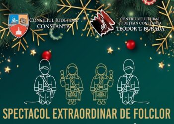 Spectacol Extraordinar de Folclor la Centrul Multifuncțional Educativ pentru Tineret „Jean Constantin”