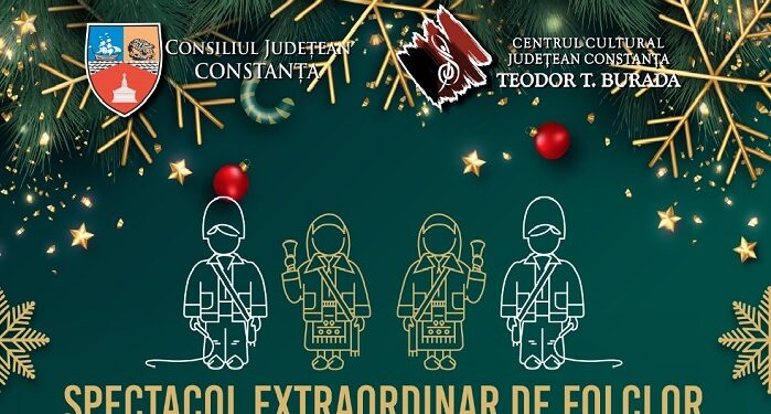 Spectacol Extraordinar de Folclor la Centrul Multifuncțional Educativ pentru Tineret „Jean Constantin”