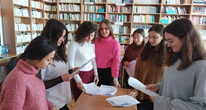 Trupă de teatru universitar francofon înființată la Universitatea Ovidius din Constanța (UOC)