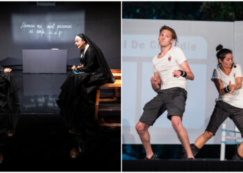 ÎNDOIALA și MECIUL DE COMEDIE încheie anul la Teatrul de Stat Constanța