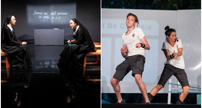 ÎNDOIALA și MECIUL DE COMEDIE încheie anul la Teatrul de Stat Constanța