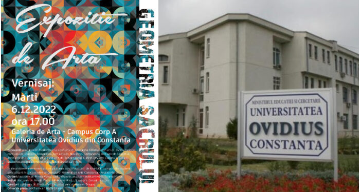 GEOMETRIA SPAȚIULUI SACRU, vernisajul expoziției cu lucrări realizate de studenţii Facultăţii de Arte a UOC