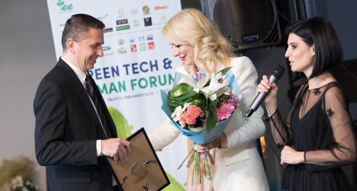 Ana-Maria Vătămanu, laureată „Green Woman 2022″ la Forumul Green Tech&Woman București