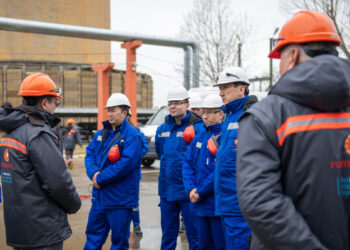 Magzum Myrzagaliyev, președintele Consiliului Director al KazMunayGas, la Petromidia