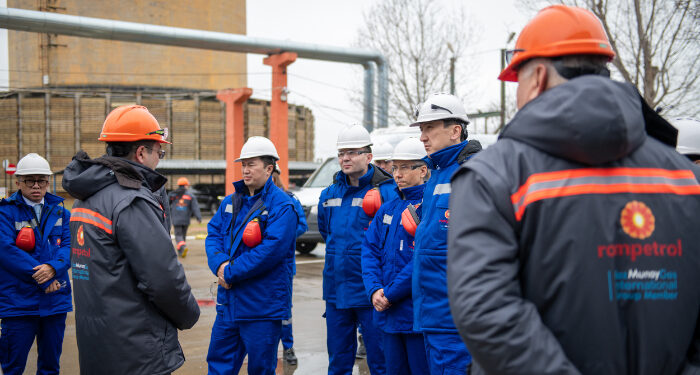 Magzum Myrzagaliyev, președintele Consiliului Director al KazMunayGas, la Petromidia
