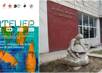„Atelier 2023”, un nou concept de expoziţie la Muzeul de Artă