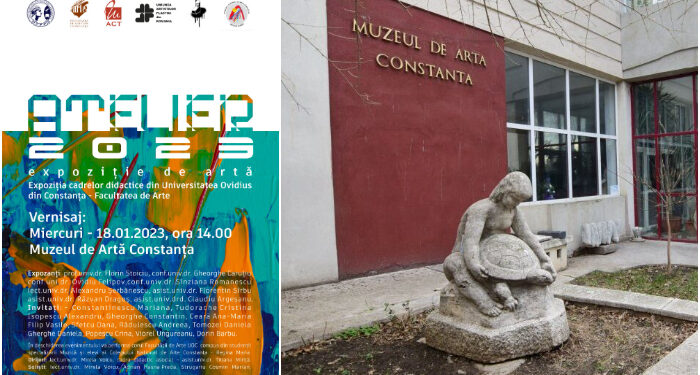 „Atelier 2023”, un nou concept de expoziţie la Muzeul de Artă