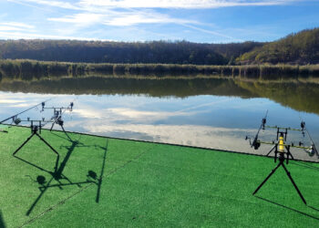 Pescarul gospodar, iarna pregătește Cupa Dobrogeană la crap, pe Balta Vlahi