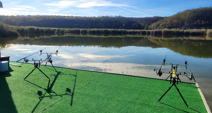 Pescarul gospodar, iarna pregătește Cupa Dobrogeană la crap, pe Balta Vlahi