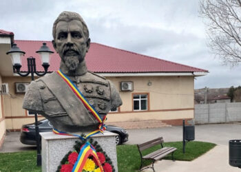 Bust al domnitorului Unirii Principatelor, dezvelit în comuna constănțeană Cuza Vodă