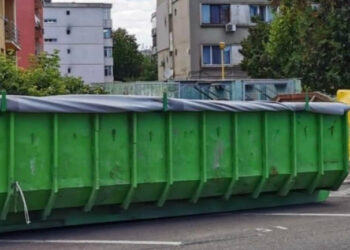 POLARIS: Containerele pentru deșeuri voluminoase, amplasate în Poarta 6