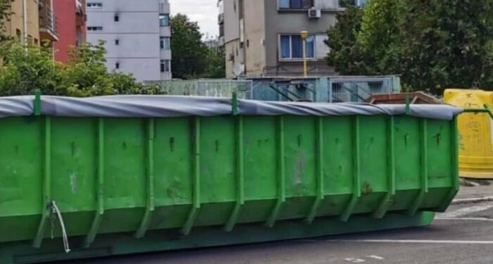POLARIS: Containerele pentru deșeuri voluminoase, amplasate în Poarta 6