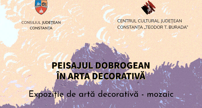„Peisajul dobrogean în arta decorativă”, expoziție care marchează Ziua Culturii Naționale la ”Jean Constantin”