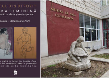 Forma feminină, între modern și contemporan, la Muzeul de Artă Constanța (MAC)