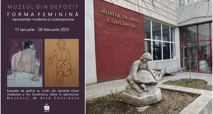 Forma feminină, între modern și contemporan, la Muzeul de Artă Constanța (MAC)