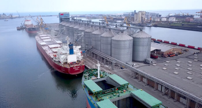Portul Constanța a înregistrat cel mai mare volum de mărfuri din istoria porturilor maritime românești