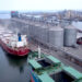 Portul Constanța a înregistrat cel mai mare volum de mărfuri din istoria porturilor maritime românești