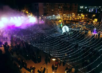 VIDEO: La Constanța, de Revelion, a fost Festival în Piața Ovidiu!