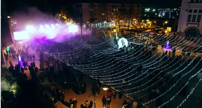 VIDEO: La Constanța, de Revelion, a fost Festival în Piața Ovidiu!