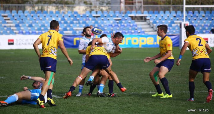 Trei constănțeni în lotul echipei naționale de rugby în 7 seniori