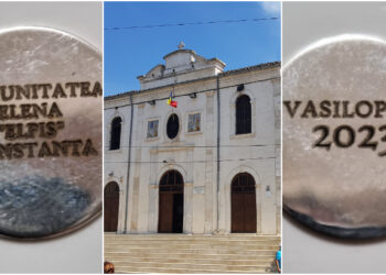 Grecii din Constanța împart Vasilopita, prăjitura Sfântului Vasile cel Mare, duminică 29 ianuarie