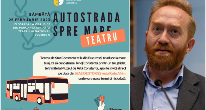 ”Autostrada spre Teatru”, un altfel de proiect al Teatrului de Stat, în parteneriat cu Muzeul de Artă Constanța