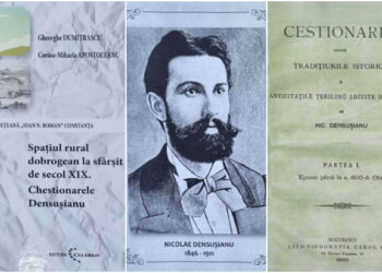 Lansare SPECIALĂ de carte: „Spațiul rural dobrogean la sfârșit de secol XIX. Chestionarele Densușianu”