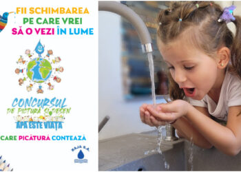 Copii, pregătiți-vă creioanele, acuarelele și penițele: urmează o nouă ediție a concursului “Apa este viață!”