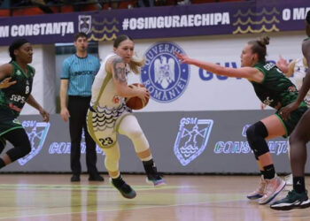 CTSport: Baschetbalistele CSM Constanța, învinse, dar rămân pe podium