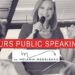 Curs “Public Speaking” susținut LIVE la Constanta de Melania Medeleanu