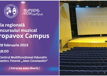 Universitatea Ovidius organizează, ÎN PREMIERĂ, finala regională „Europavox Campus”