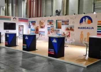 Stațiunile Mangaliei, promovate la Târgul de Turism al României