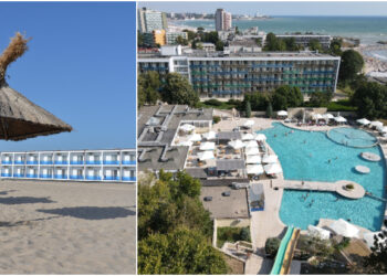 7 hoteluri DE TOP din sudul litoralului sunt DE ÎNCHIRIAT