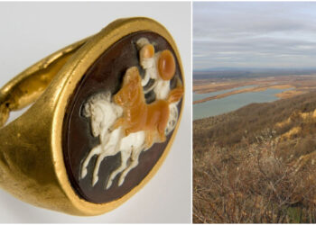 Muzeele României: Inelul de aur cu camee de la Piroboridava