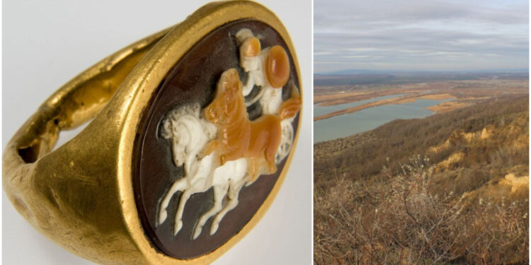 Muzeele României: Inelul de aur cu camee de la Piroboridava